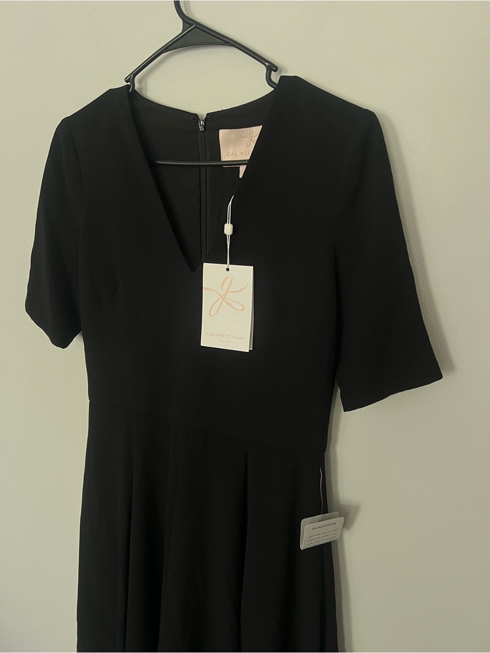 Gal Meets Glam Edith City midi dress NWT size 4 - Picture 4 of 9